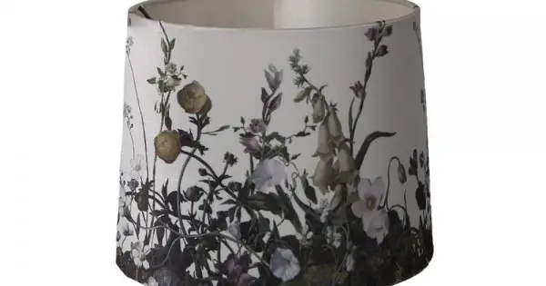 Abajur Elipsă ALPINE ERYNGO Crem Noutate