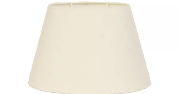 Abajur Oval COTTON Crem Ieftin
