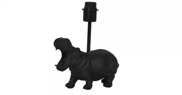 Baza lampa HIPPO negru mat Cumpără online