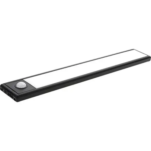 Vezi acum Lumina LED slim-fit pentru dulap 240mm 1.5W 3000K negru