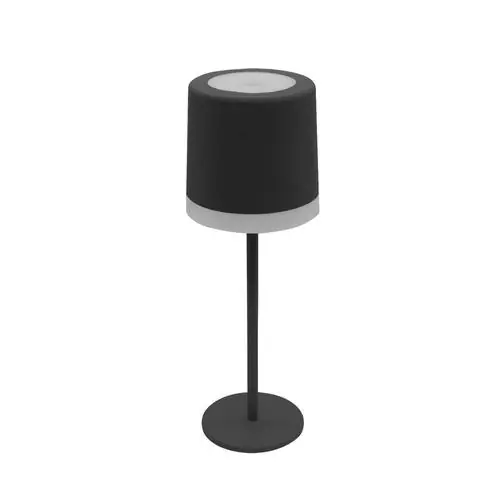 Vezi acum Lampa de masa LED 2.2W 260Lm 2700K-6500K (comutabila) 22200mAh baterie Li-ion IP54 - negru