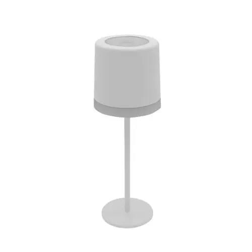 Vezi acum Lampa de masa LED 2.2W 260Lm 2700K-6500K (comutabila) 22200mAh baterie Li-ion IP54 - alb