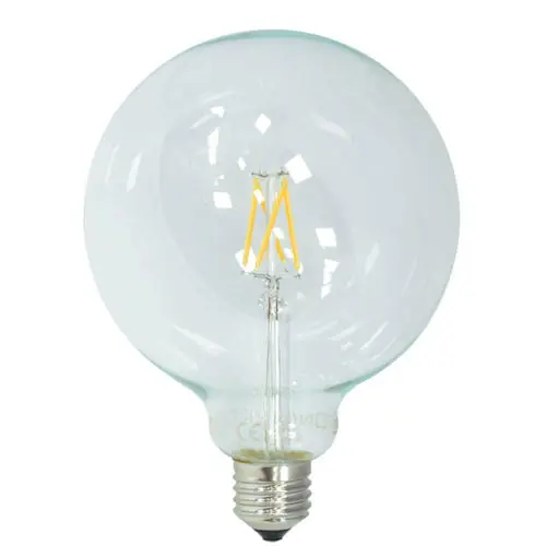 Vezi acum Bec LED G125 4W 400LM E27 2700K filament