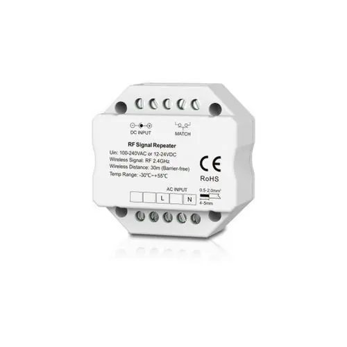 Amplificator semnal RF ac100-240v(dc12-24v) RF2.4ghz Popular