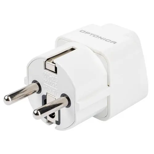 Adaptor de calatorie - UK la EU 220V 10A 1000W - CUPRU Livrare rapidă