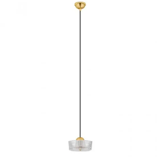 Bestseller Pendul Nova Luce KEROS 9695278 Sandy Gold Carbon Steel Aluminium & Acrylic LED 6W 394lm 3000K IP20