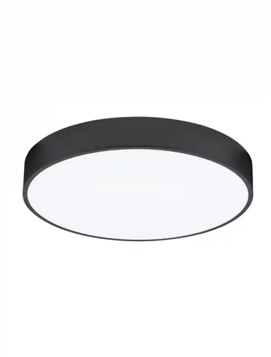 9001533 Plafoniera Nova Luce HADON LED 30W 1725lm 3000K Aluminium Sandy Black Nedimabil IP20 Premium