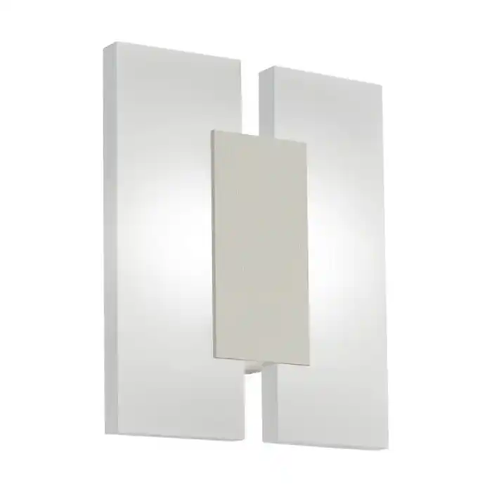 Aplica/Plafoniera EGLO Metrass 2 96043 LED 2X4,5W 3000K 960lm 220-240V,50/60Hz L 170mm x H 200mm aluminiu nichel satinat plastic satin IP20 Discount