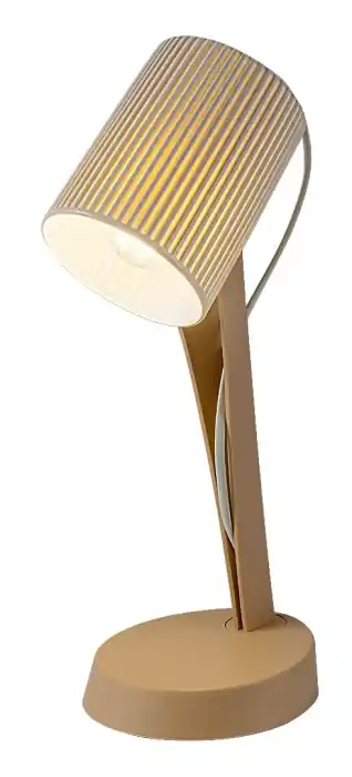 Vezi acum Veioza Rabalux Solvet E14 E14 1X MAX 11W plastic brown stil scandinav, IP20 74089