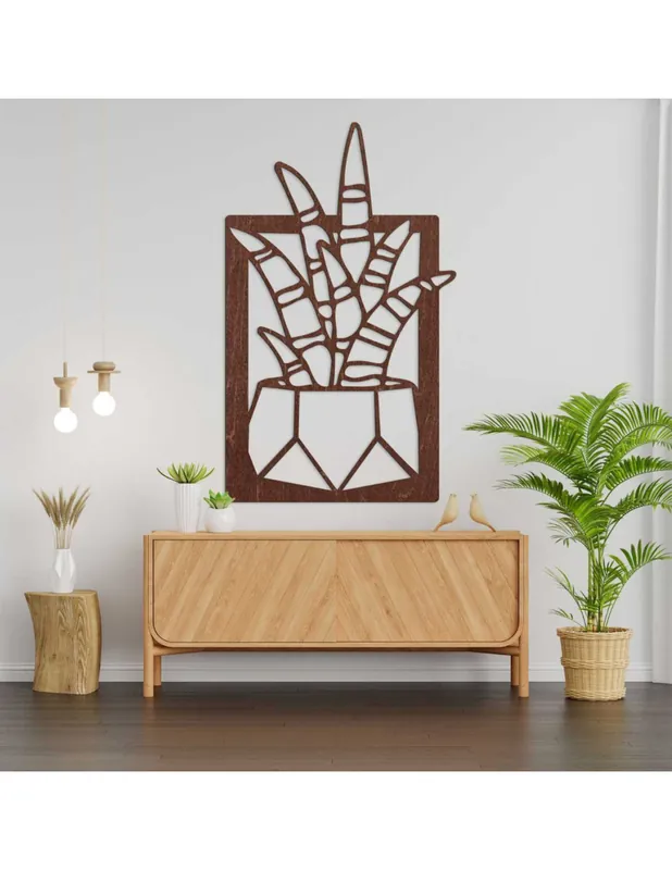 Calitate înaltă Moderný obraz na stenu sukulent - COCO