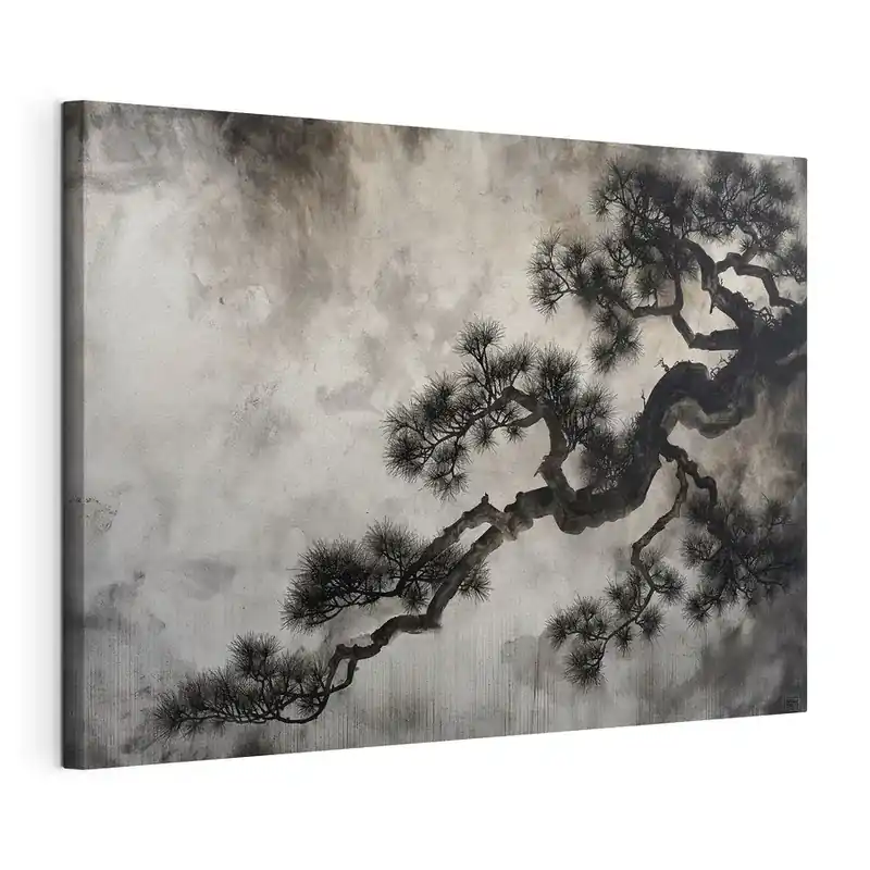 Bestseller Tablou pe pânză Tablou pe pânză Copac cu ramuri (SKU s47049)