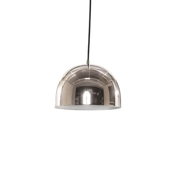 Calitate înaltă Lampa suspendata argintie de metal DONNA S2