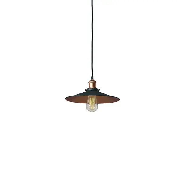 Bestseller Pendul vintage negru ADISSON cu interior cuprat 1x60W E27
