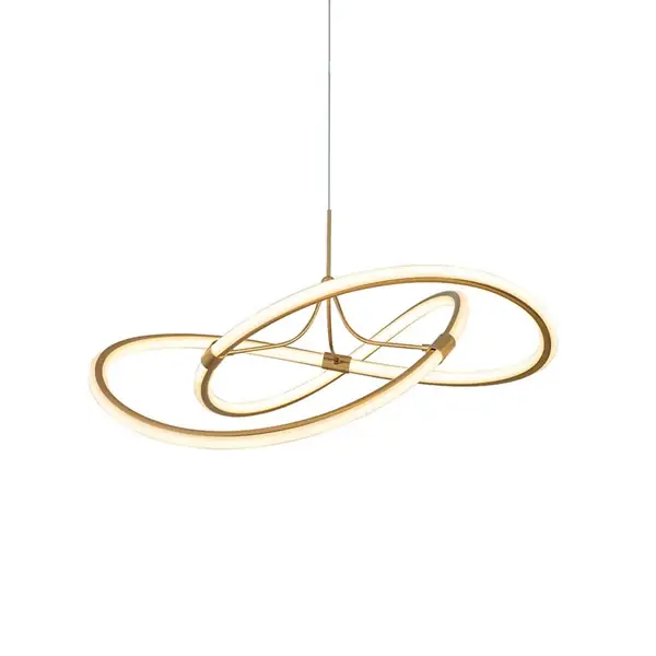 Bestseller Lampa suspendata moderna aurie LORRA cu LED 60W