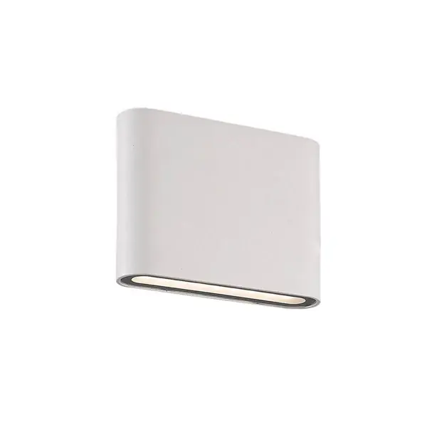 Aplica de exterior minimalista ARGON W1 alba cu LED 3W Cumpără online
