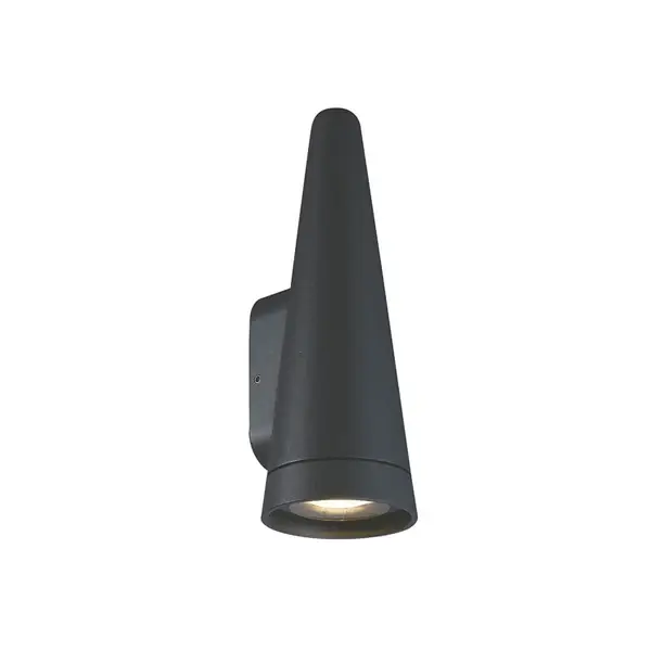Aplica de exterior minimalista CLEA antracit 1x12W GU10 Reducere de preț