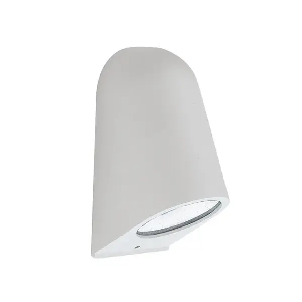 Aplica de exterior minimalista HYDRA alba 1x35W GU10 Ieftin