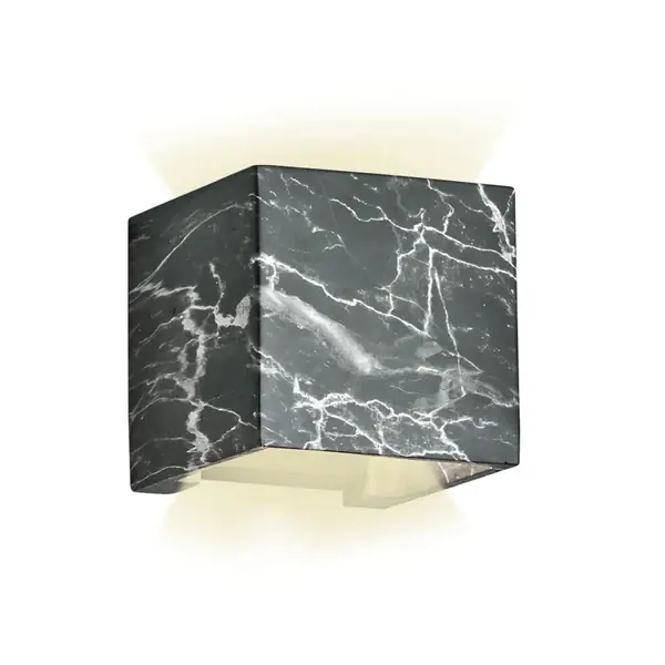 Aplica de exterior eleganta DAVOS neagra cu LED 12W Ofertă specială