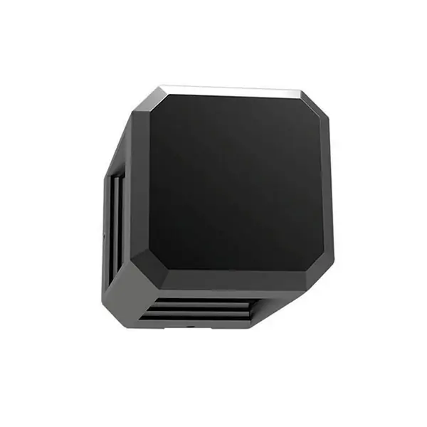 Aplica de exterior futurista BIOS gri inchis LED 13W Discount
