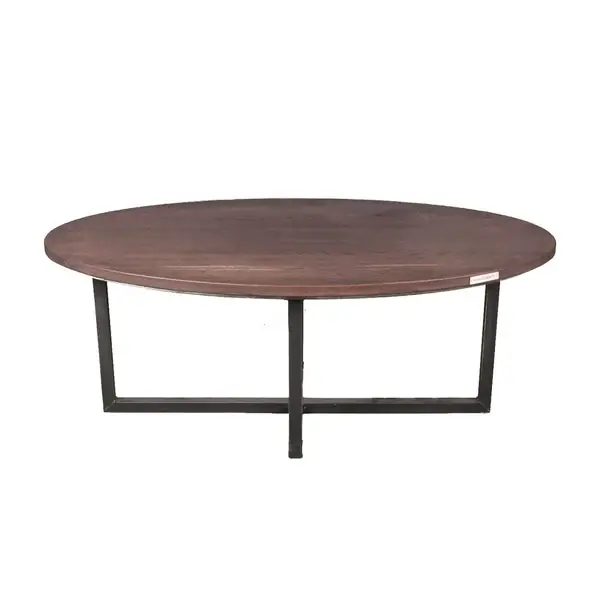 Bestseller Masuta de cafea BRUGNER cu blat de lemn