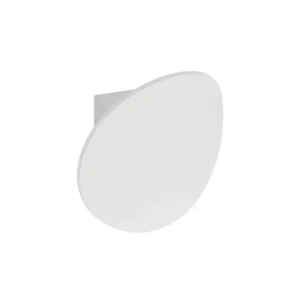 Aplica de exterior minimalista CORTO alba cu LED 7W Preț redus