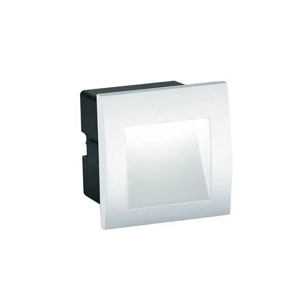 Aplica de exterior incastrata moderna RIVA W1 alba cu LED 1,5W Expediere rapidă