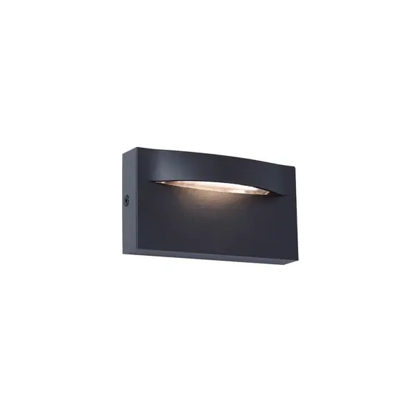 Aplica de exterior chic VITA L gri inchis cu LED 3W Expediere rapidă