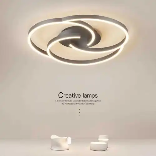Bestseller Lustra LED neagra, asimetrica, 70W, cu telecomanda, 3 tipuri de lumina, calda/naturala/rece, intensitate reglabila, 60x60x7cm, IP21, aplicata, montaj tavan