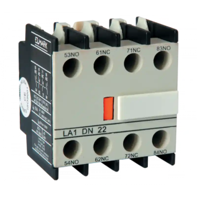 Bloc de contacte DN02 2NC 23002 Elmark Preferatul clienților