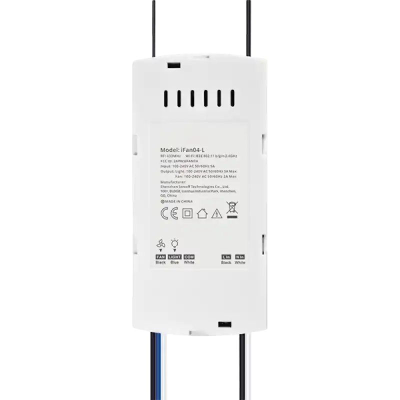 WI-FI SMART CEILING FAN SWITCH IFAN03 Ofertă limitată
