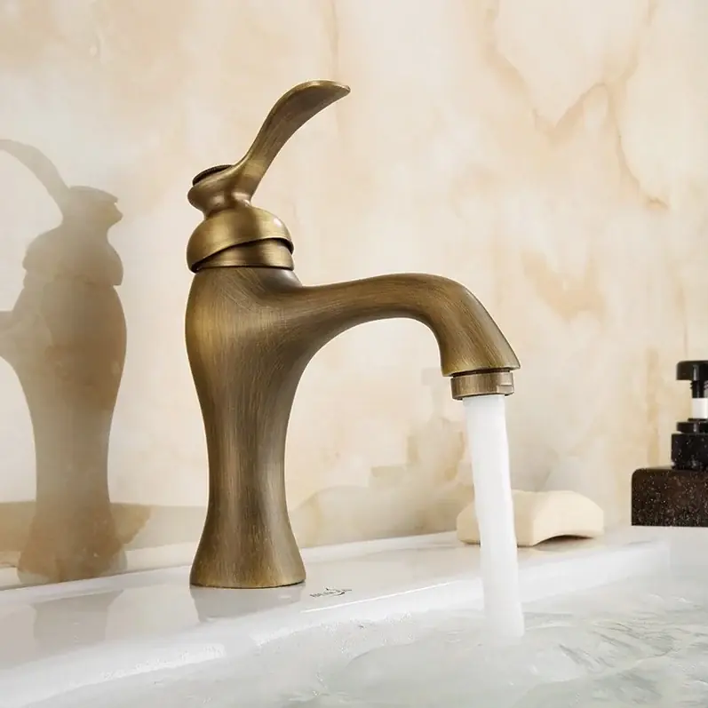 Baterie Lavoar Medie Bronz Antichizat 1762D Cumpără acum