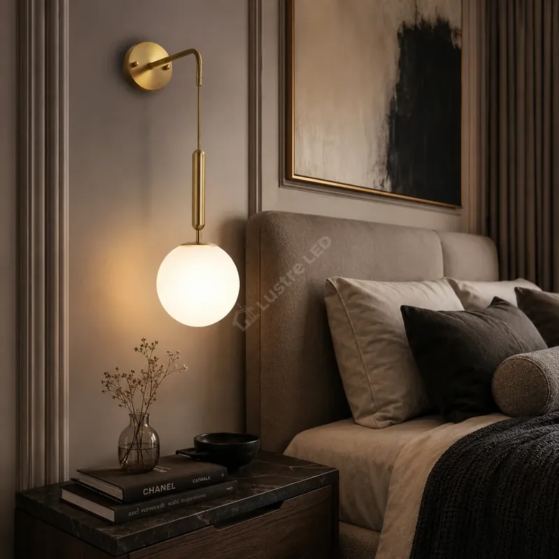 Aplica Ajustabila Nordic Style Abajur Mat Golden BD629/1 Ofertă exclusivă