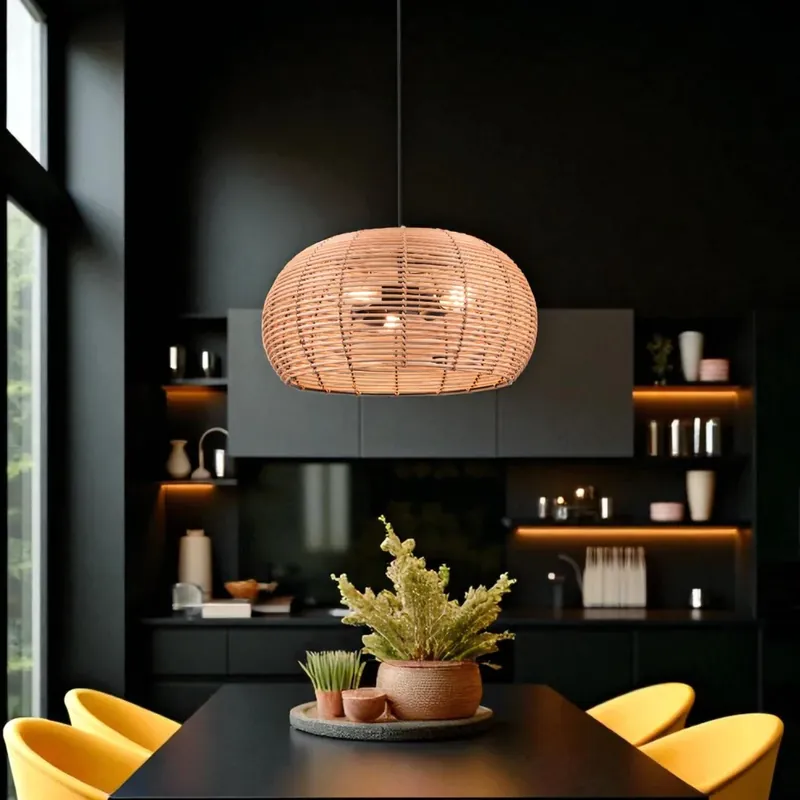Bestseller Pendul INGA Wood Style 3xE27