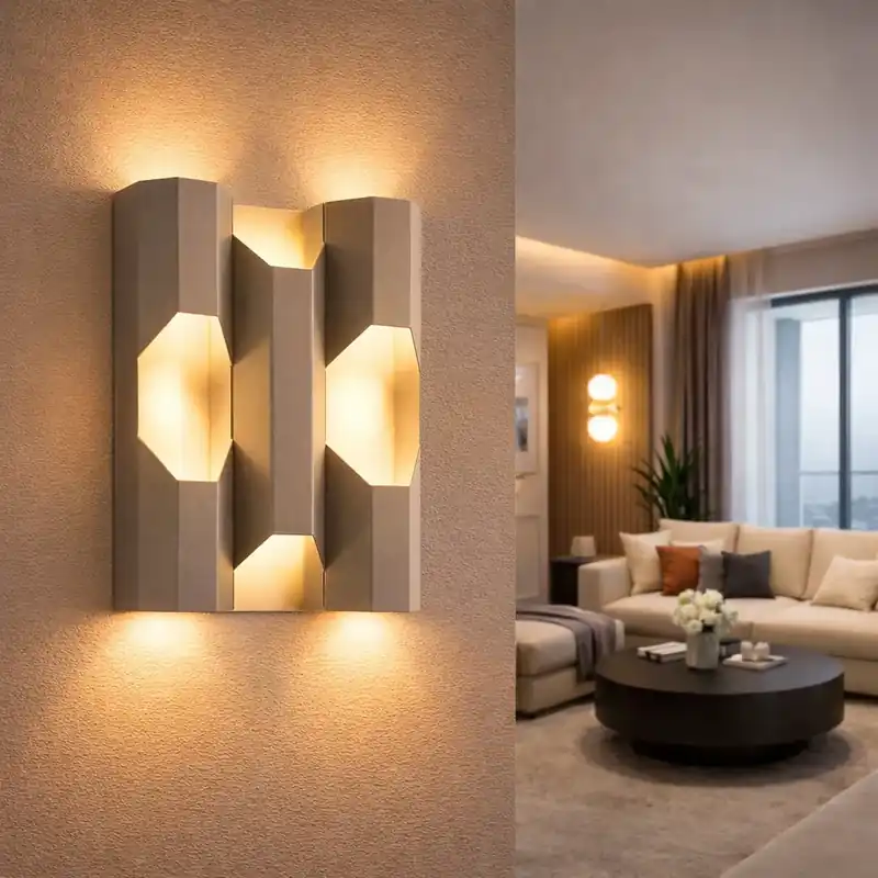 Aplica LED 18W Argintie ZINACUA Eglo Ofertă de sezon