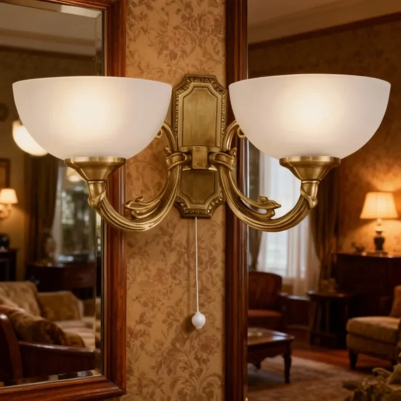 Aplica Vintage Abajur SAVOY Bronze Preț mic