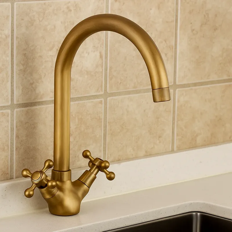 Baterie Bucatarie Retro Bronz Antichizat Alama Preț promoțional